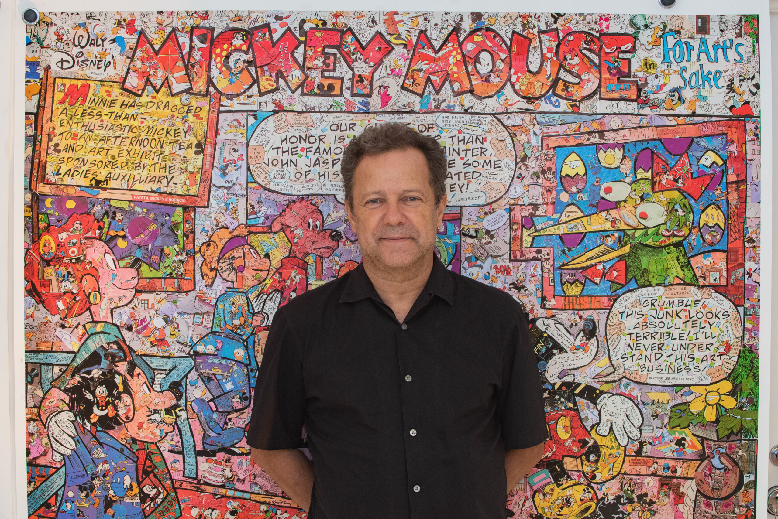 Vik Muniz apresenta, no Pavilhão da Bienal, exposição inspirada em