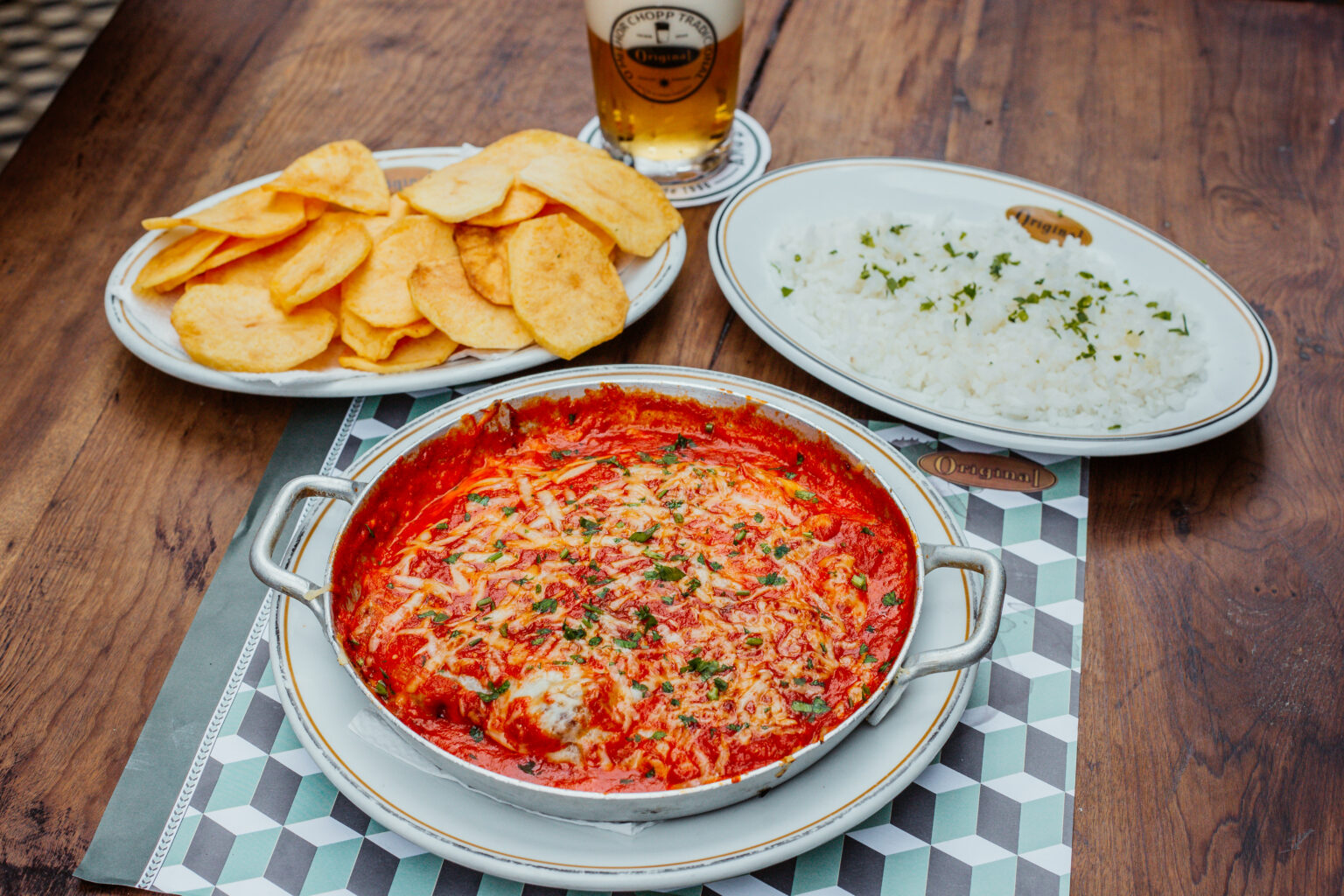 11 lugares em São Paulo para saborear versões de parmegiana para todos ...