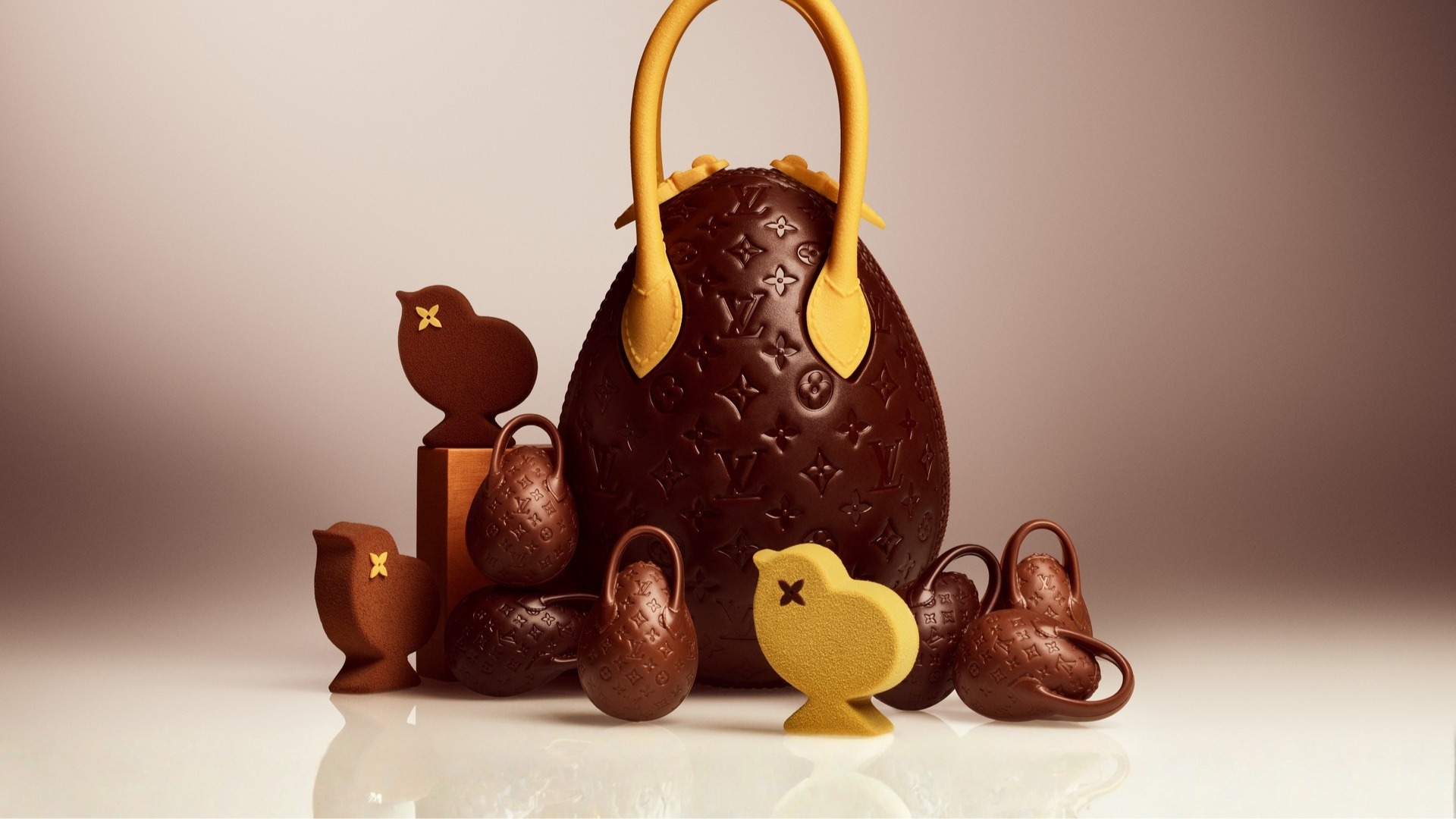 Louis Vuitton apresenta chocolates de Páscoa criados pelo chef